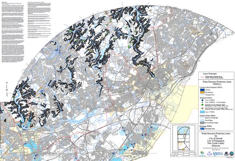 New Castle County Water Resource Protection Area Mapping – Water ...