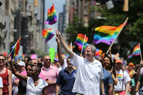 New York City gay pride parade