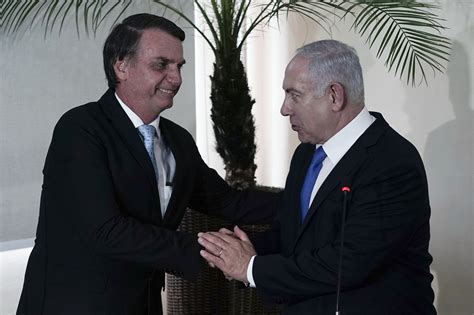 Bolsonaro confirms Brazil to move embassy to Jerusalem | The Times of ...