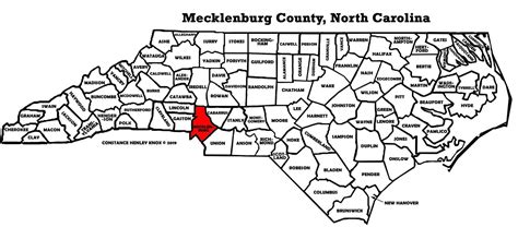 Mecklenburg County - North Carolina Ancestry