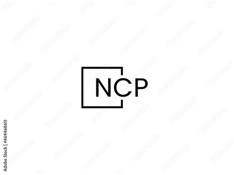 NCP letter initial logo design vector illustration Stock Vector | Adobe Stock