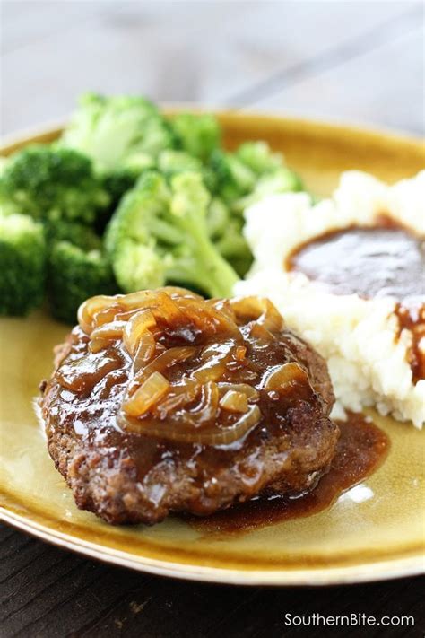 Hamburger Steaks - Southern Bite