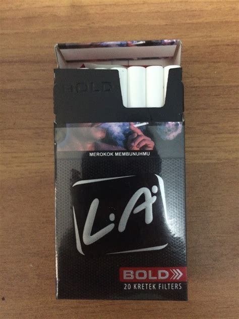 [Review] Rokok L.A Bold | KASKUS