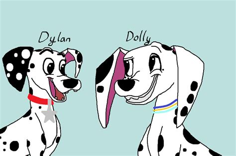 Dylan and Dolly Dalmatian |fan-art| 101DS| by PeytonTheArtQueen09 on ...