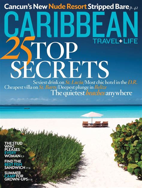 Caribbean Travel & Life Aug-Sep-12 (Digital) - DiscountMags.com