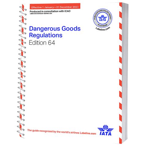 IATA Dangerous Goods Regulations (DGR), 50% OFF