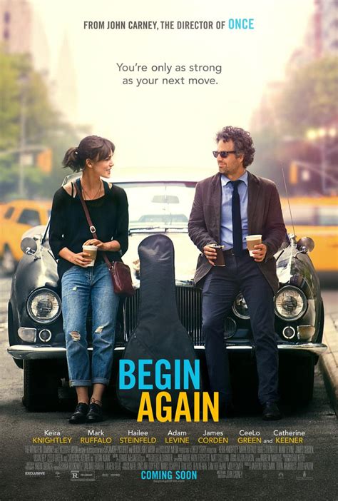 Begin Again (2014) Movie Trailer, Release Date, Cast, Plot