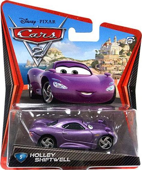 Disney Pixar Cars Cars 2 Main Series Holley Shiftwell 155 Diecast Car Mattel Toys - ToyWiz