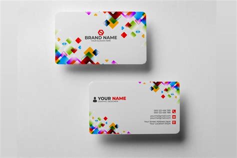 Creative Business Card Template (2693914)