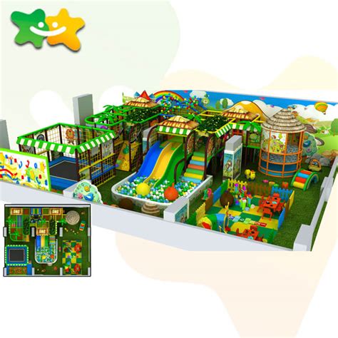 Jungle Theme Indoor Playground Toddler Soft Play Indoor Playground