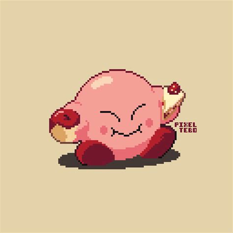 My Pixel Art of Kirby! : r/Kirby