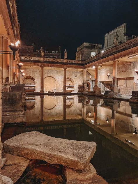 Roman Baths at Night - Why You Must Visit the Magical Torchlit Summer ...