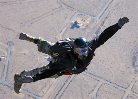 Edwards parachute testers jump at chance to test > Edwards Air Force Base > Article View