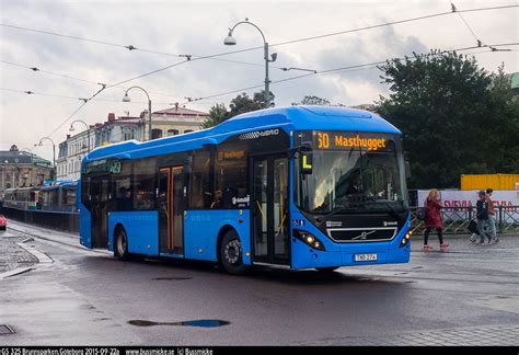 Photo: Göteborg, Volvo 7900 Hybrid # 325 — Buspictures