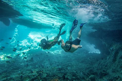 How to visit the Thunderball Grotto Exuma James Bond Cave at Staniel Cay