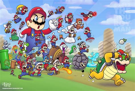 #Nintendovember - Top 10 - Los Mejores Power-Ups de Super Mario Bros. | VGEzone