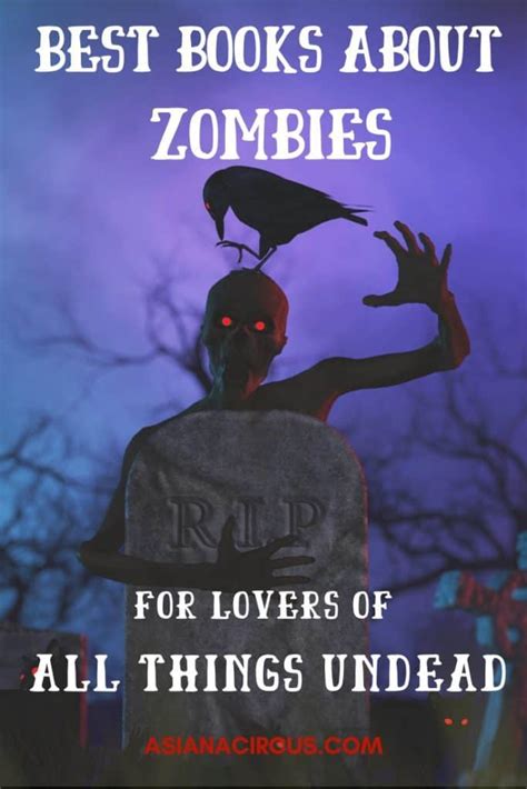 Best Books About Zombies from Around The world - Asiana Circus