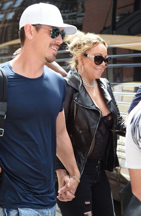 MARIAH CAREY and Bryan Tanaka Out in New York 08/16/2017 - HawtCelebs