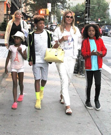 Heidi Klum with her children -10 | GotCeleb