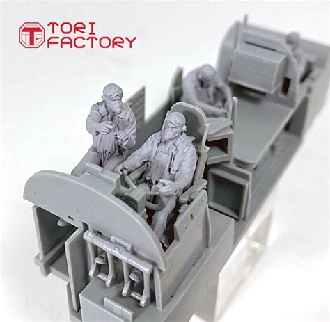 Tori Factory 1/32 Lancaster Bomber Crews Set(7 figures) Figure Model ...