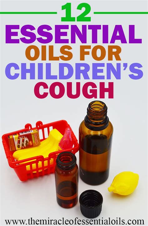 12 Helpful Essential Oils for Children’s Cough | Essential oils for ...