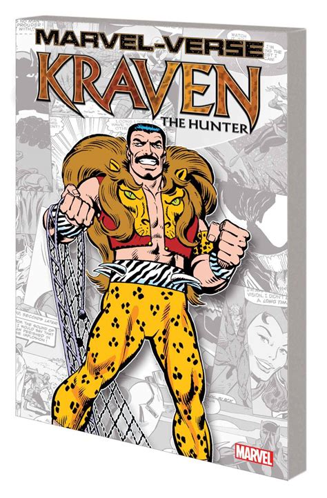 Marvel-Verse: Kraven the Hunter | Fresh Comics