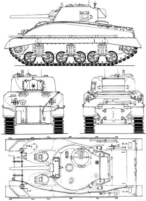 M4 Carbine Coloring Pages