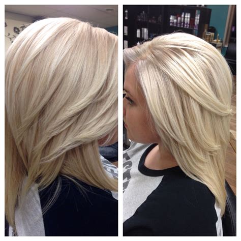 Beautiful icy blonde creates with Wella Professionals Special Blonde series. | Hair color ...