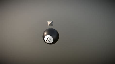 Magic 8 Ball with Dice - Download Free 3D model by Arnau Llobera Donoso (@arnaullobera) [af61ed0 ...