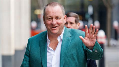 Mike Ashley net worth — Sunday Times Rich List 2024