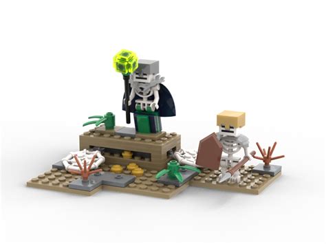 LEGO MOC Minecraft Dungeons Nameless One by FyreDragon | Rebrickable - Build with LEGO