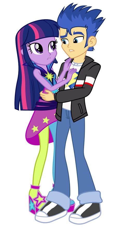 [EqG] Flash Sentry and Twilight Sparkle. by PaulySentry on DeviantArt