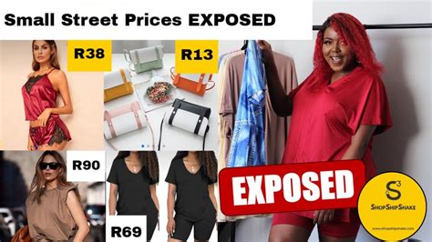 EXPOSING Small Street Marabastaad prices ft Shop Ship Shake | South ...