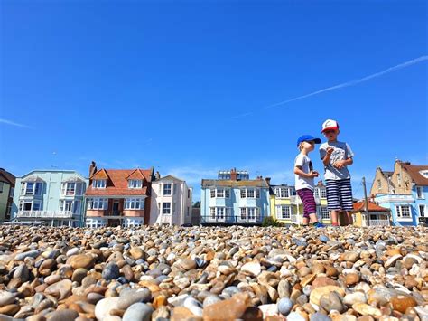 The Top 5 Suffolk Beaches | UK Family Travel