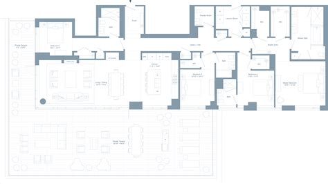 Four bedroom floorplan