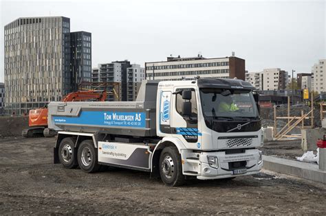 Volvo Trucks a livrat primul camion Volvo FE Electric pe piața din Norvegia