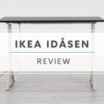 IKEA Idasen Sit/Stand Desk 2023 Review + Pricing