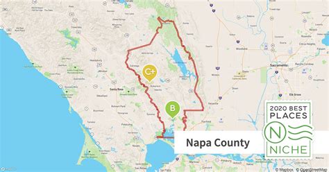 Napa County Map