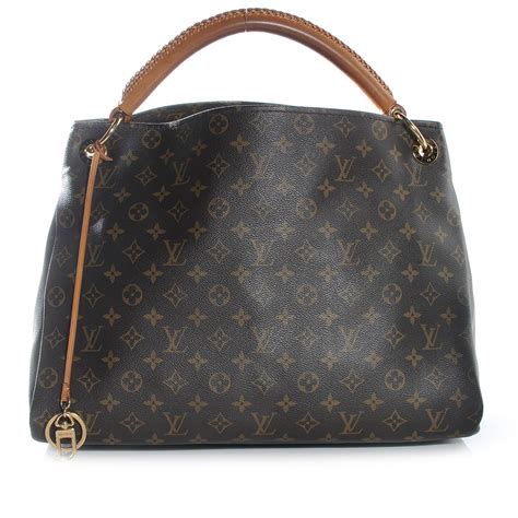 LOUIS VUITTON Monogram Artsy MM 51912