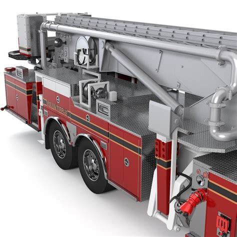 3d seagrave apparatus model