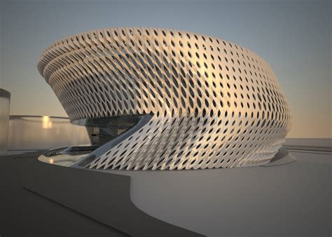 Madrid Civil Courts of Justice – Zaha Hadid Architects