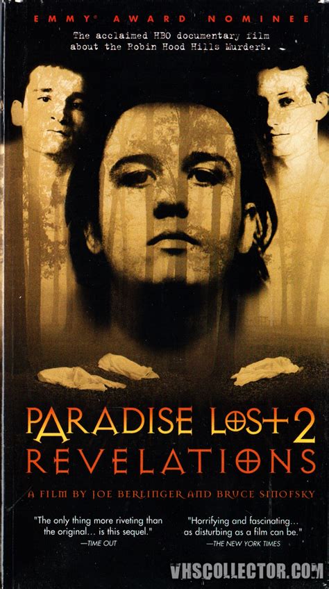 Paradise Lost 2: Revelations | VHSCollector.com