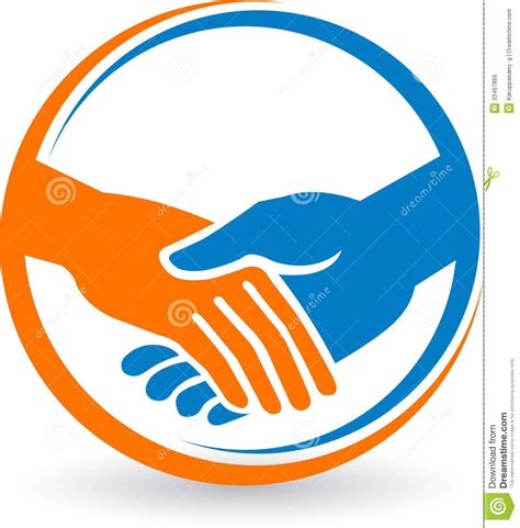 Shaking Hands Logo Free - Videohive , After Effects,Pro Video Motion