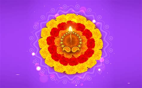 Diwali Rangoli Wallpapers | HD Wallpapers | ID #18912