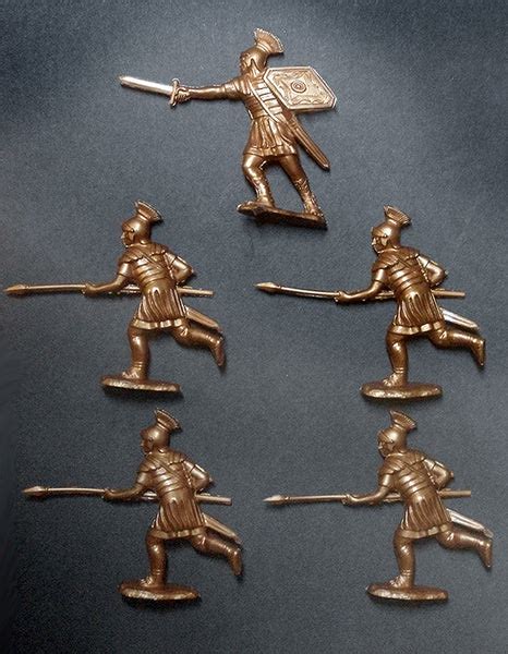 Reamsa Roman Infantry with Spears & Centurion with Sword – ATS TOY SOLDIERS