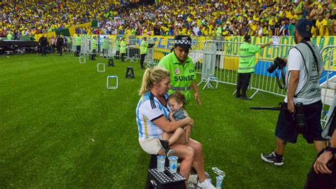 Brazil 0-1 Argentina: Lionel Messi's side hand rivals first-ever home ...