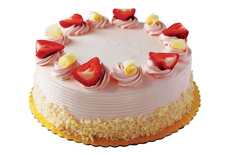 H-E-B White Cake with Strawberry Bettercreme Icing - Shop Cakes at H-E-B