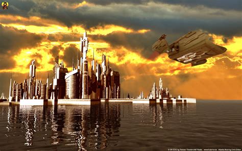 Stargate Atlantis Wallpapers - Wallpaper Cave