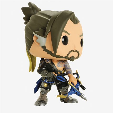 Funko Pop Games: Overwatch - Hanzo Vinyl Figure Item #32272 | eBay