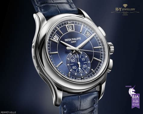 Patek Philippe Complications Platinum - ref 5905P-001